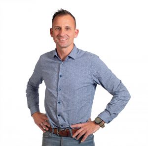 Marcel Kuipers commercieel manager Geomaat