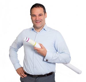 geomaat projectleider Ronald Bausch
