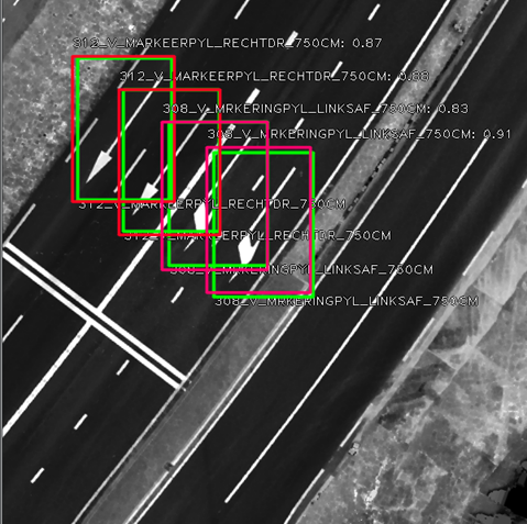Artificial Intelligence (AI) in puntenwolk Geomaat