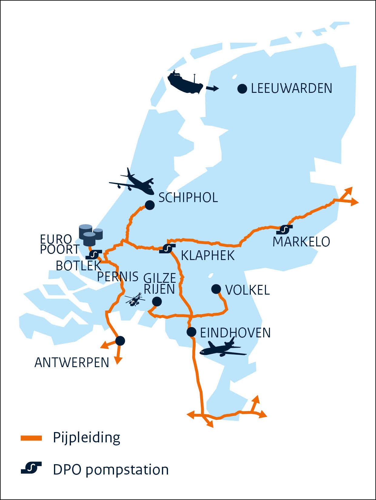 Geomaat leidingen meten defensie pijpleiding organisatie landmeten