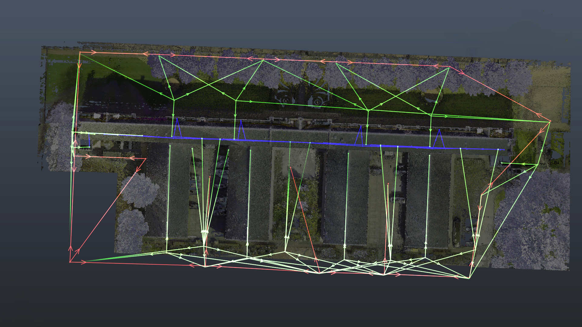 Geomaat 3D-laserscannen grondslag