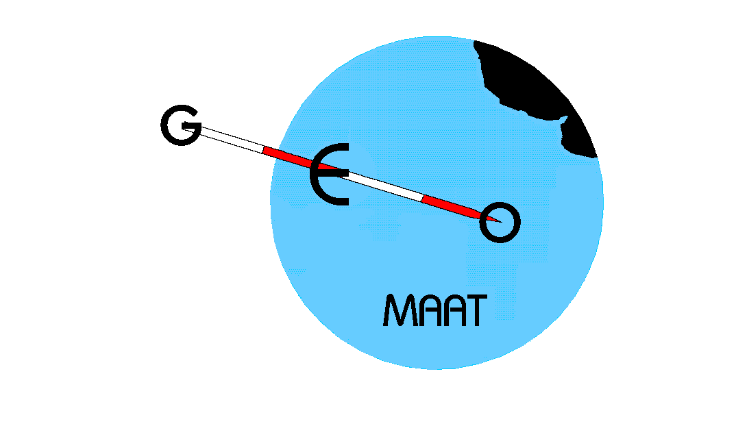 Geomaat oude logo